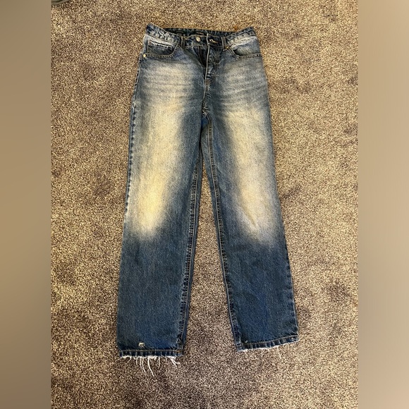 Straight leg jeans - Picture 1 of 4